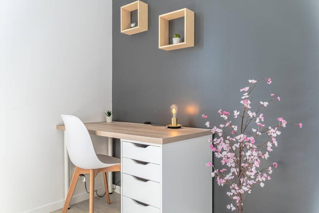 Sakura Cerisier - Sakura Home Seremange Экстерьер фото