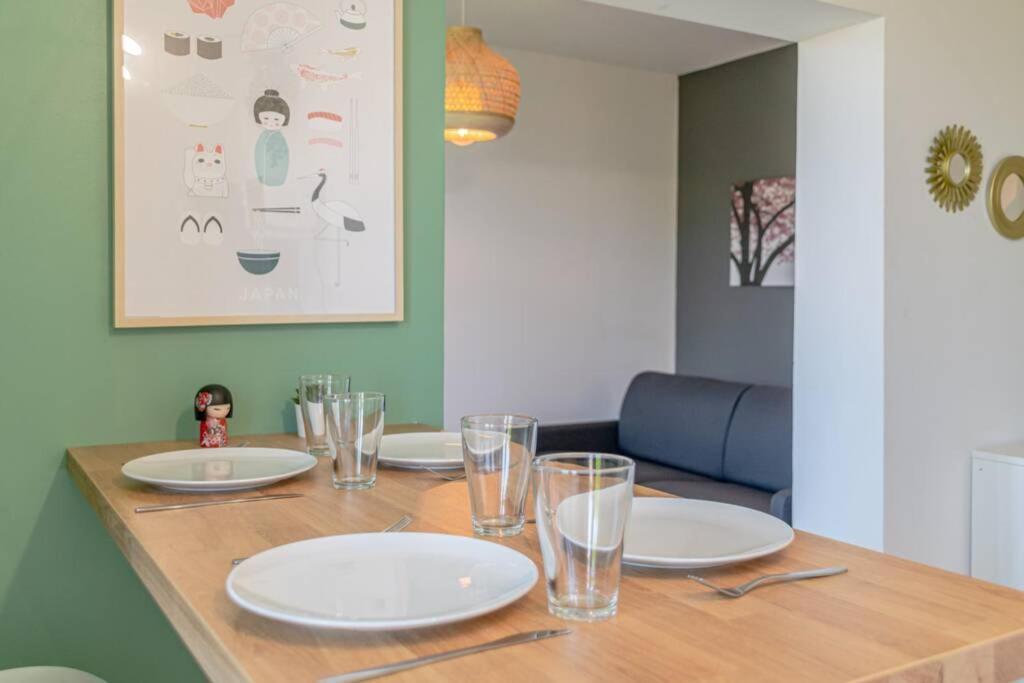 Sakura Cerisier - Sakura Home Seremange Экстерьер фото